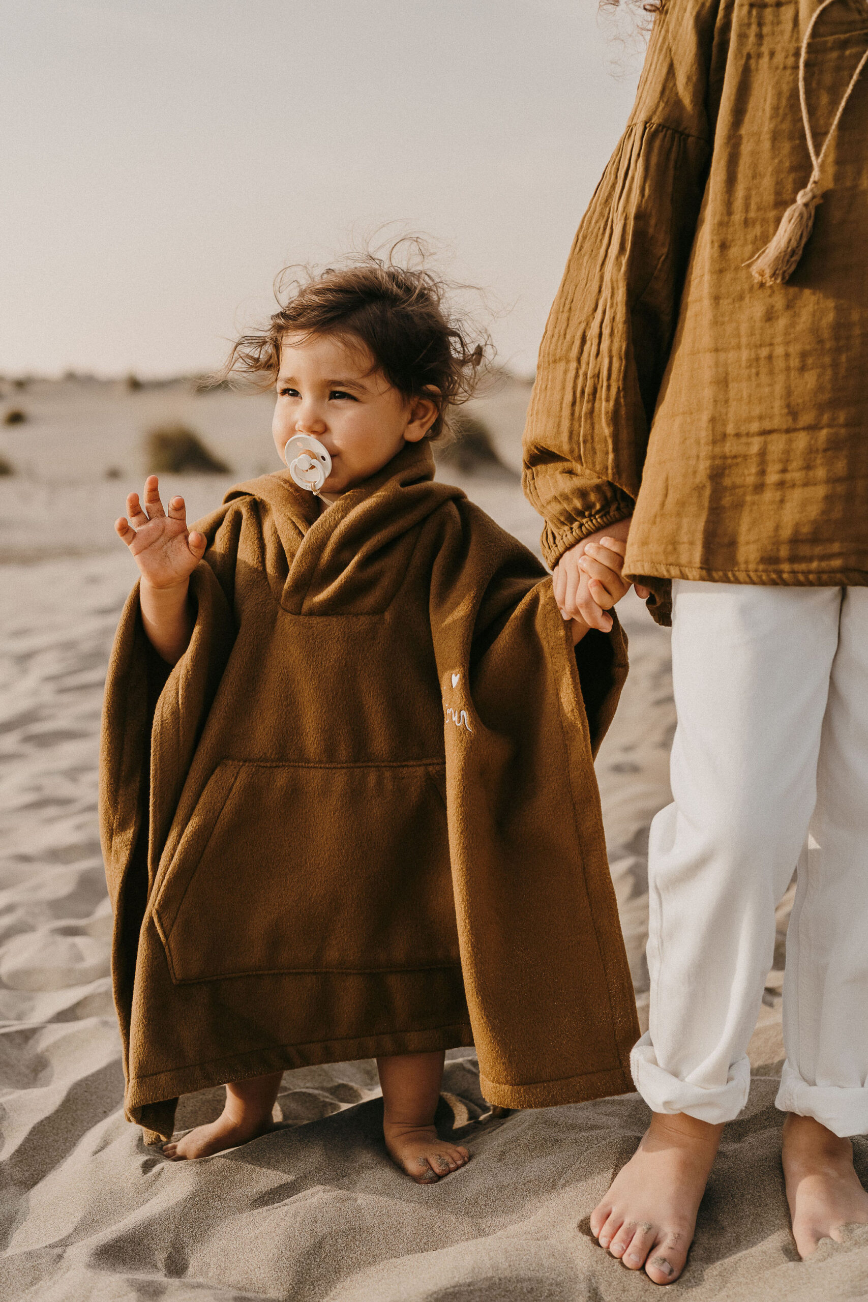 Soe ja pehme Zakuw mõnnakas keep lastele – avatud küljed ja puuvillane hoiukott