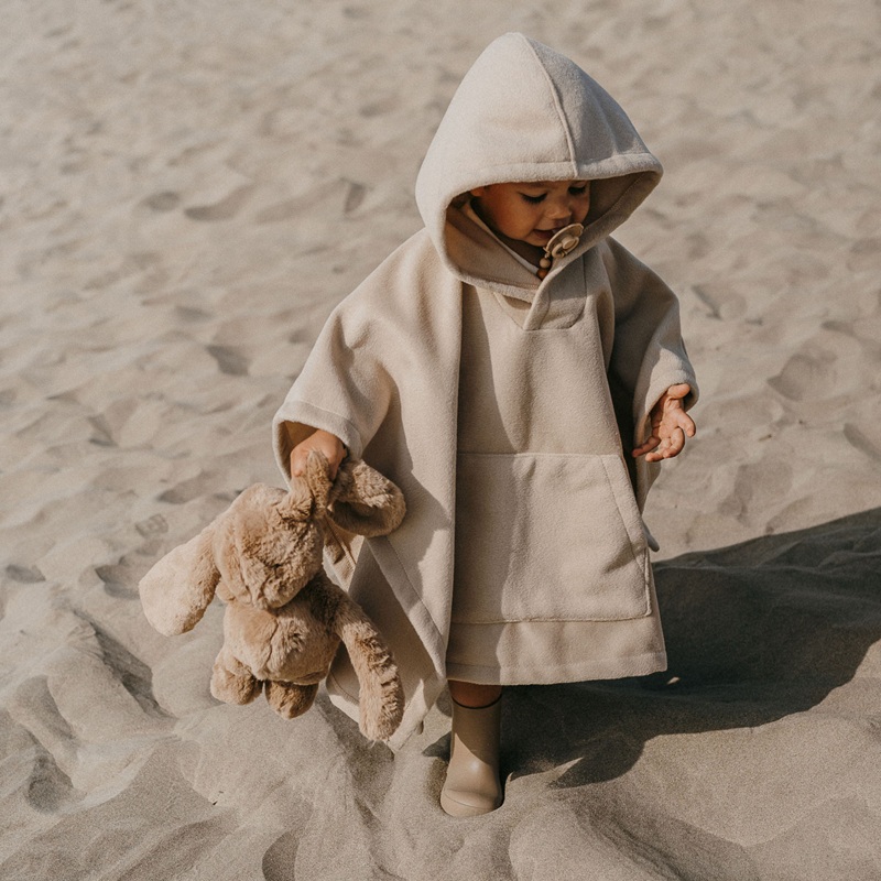 Soe ja pehme Zakuw mõnnakas keep lastele – avatud küljed ja puuvillane hoiukott