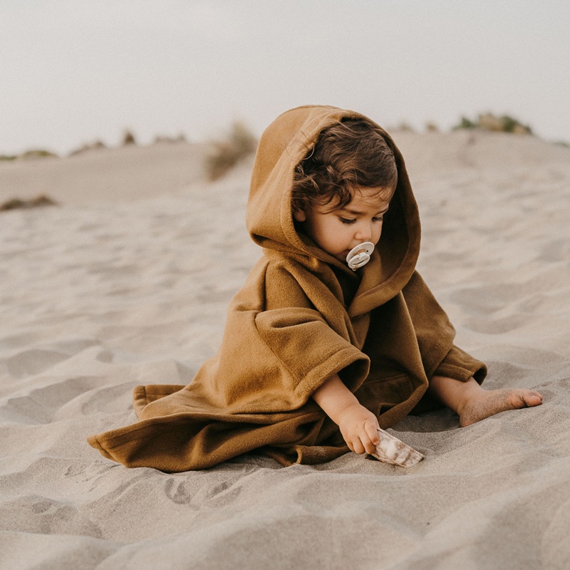 Soe ja pehme Zakuw mõnnakas keep lastele – avatud küljed ja puuvillane hoiukott