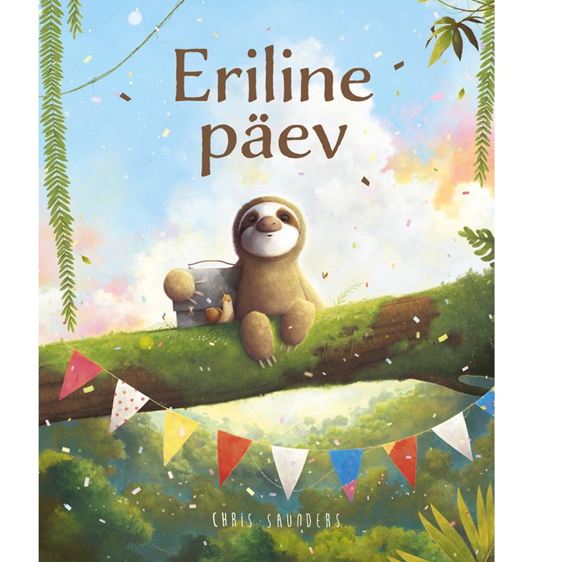 Eriline päev pildiraamat – Chris Saunders, eneseusk ja eriline oskus