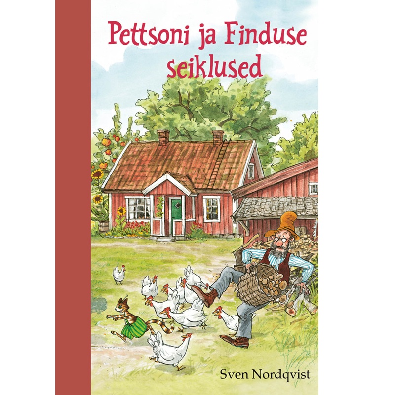 Pettson ja Findus kogumikraamat – 5 lugu ühes raamatus, meisterdamine ja mõistatused