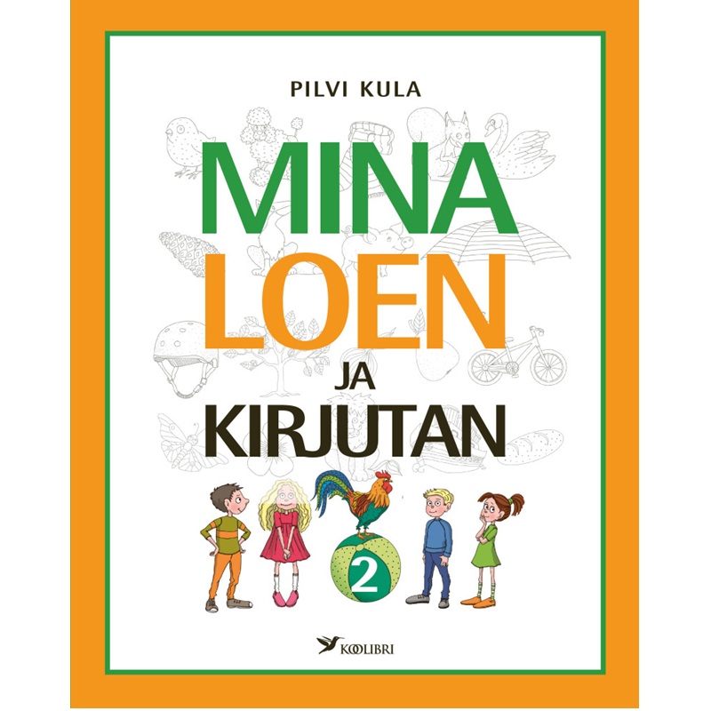 Mina loen ja kirjutan 2 töövihik – A. M. Tammesaar lugema õppimine Lugemise ja kirjutamise töövihik lastele – täissõnameetod eesti keeles