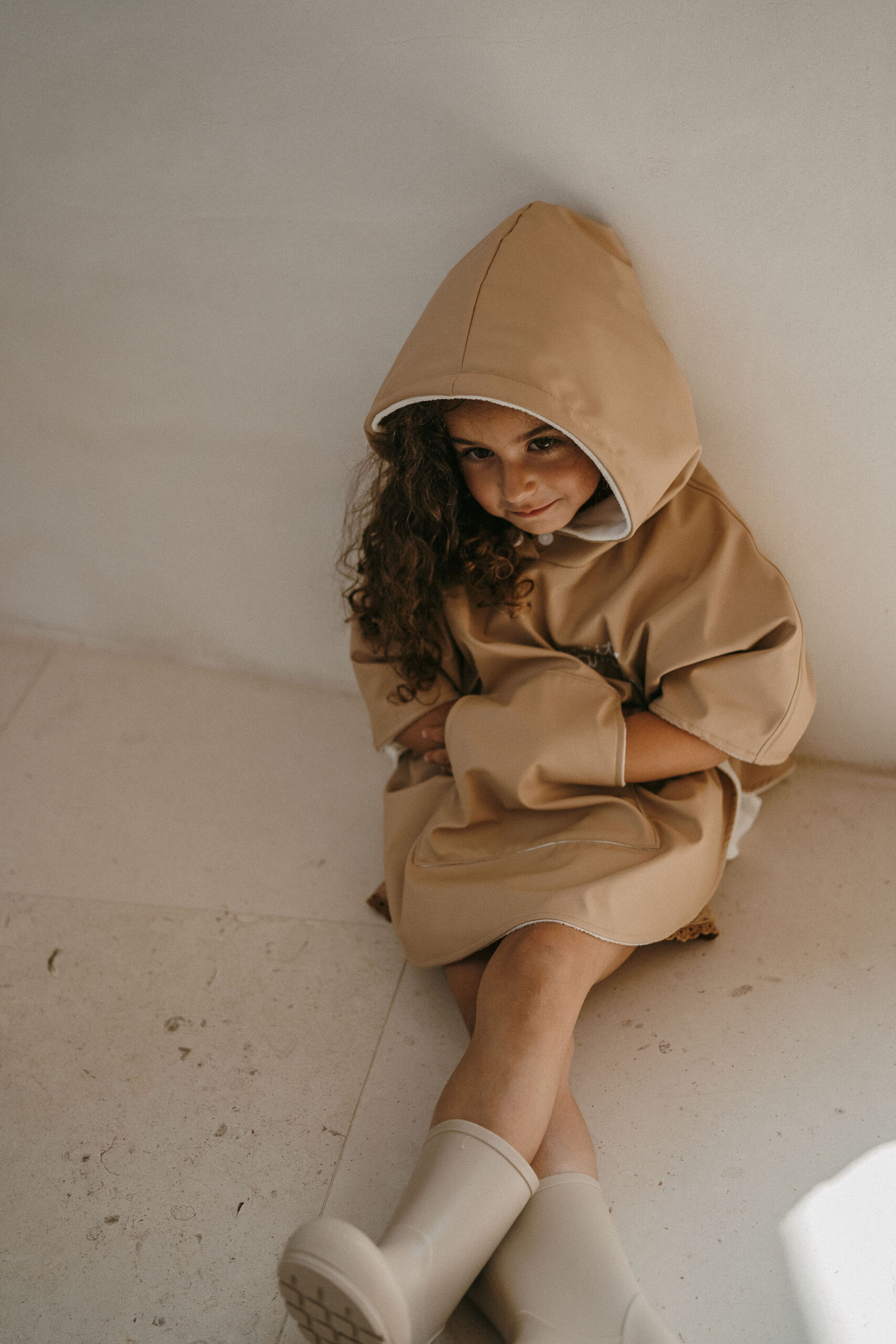 zakuw voodriga vihmakeep Lastele ja mantel – lihtne selga panna ja kihiliseks riietumiseks