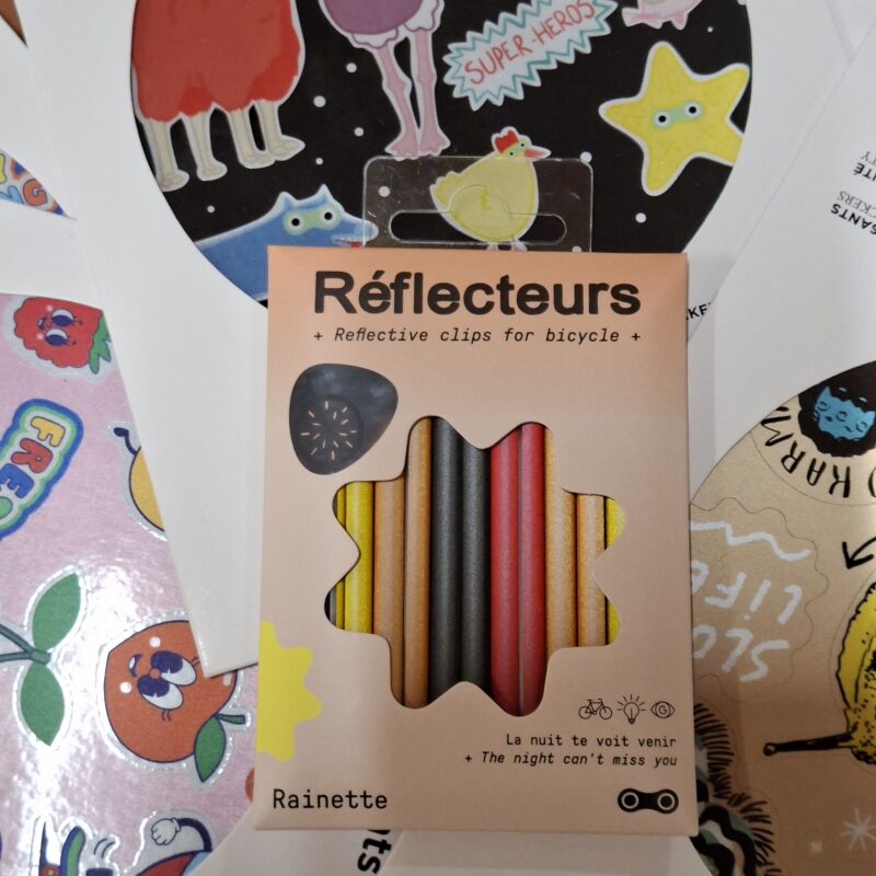 Rainette kodarahelkurid laste jalgrattale, 12 tk – 7,5 cm, "Terre"