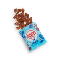 JOM mahedad hapukad koolamaitselised kummikommid 25 g JOM mahedad hapukad koolamaitselised kummikommid 25 g