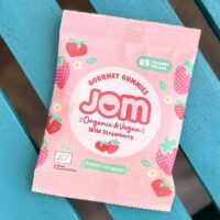 JOM Organic vegan metsmaasikakommid väikeses pakis JOM Organic vegan metsmaasikakommid väikeses pakis