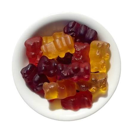 YumEarth mahedad kummikarud nelja puuviljamaitsega Mahedad vegan