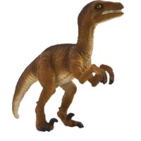 Velokiraptor dino-pruun