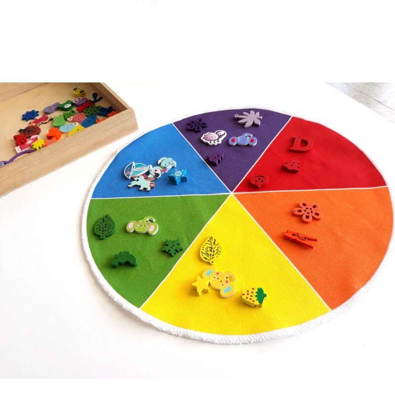 Montessori värviratas