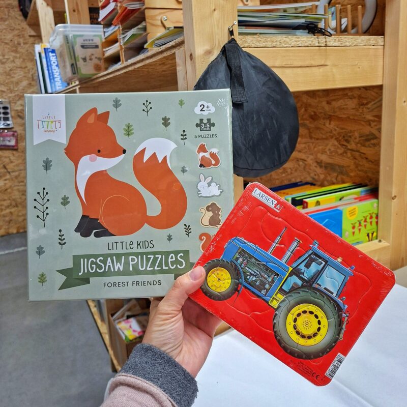 Realistlik pusle traktoriga