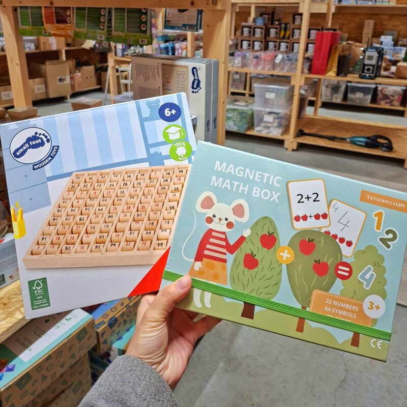 Puidust korrutustabel