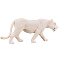 valge lõvi loomafiguur
