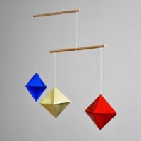 Montessori õhukarussell oktaeedrid