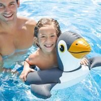 Laste ujumisrõngas pingviin