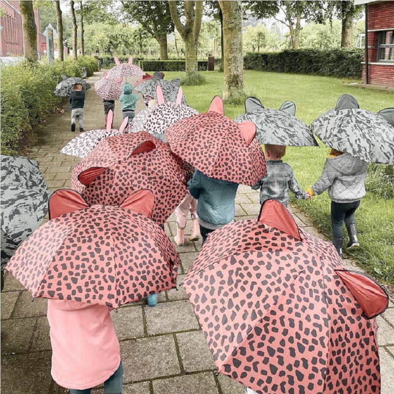 vihmavarjud lastele