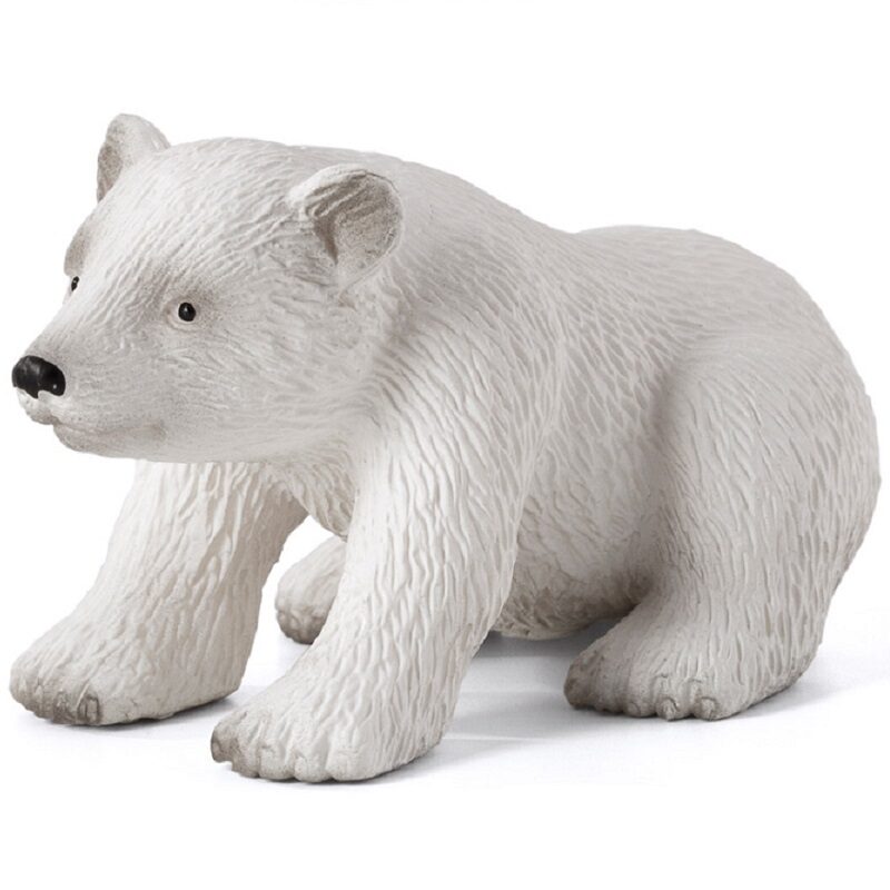 jääkaru realistlik loomafiguur