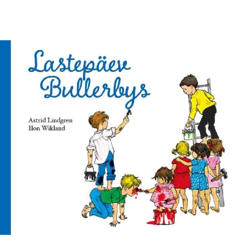Bullerby lapsed raamat