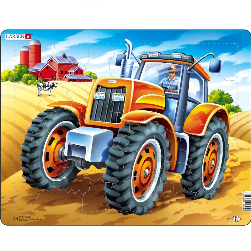 traktoriga pusle realistlik