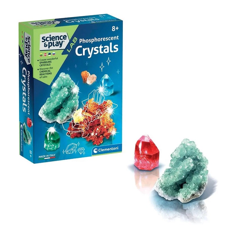 Kristallide kasvatamise keemiakomplekt