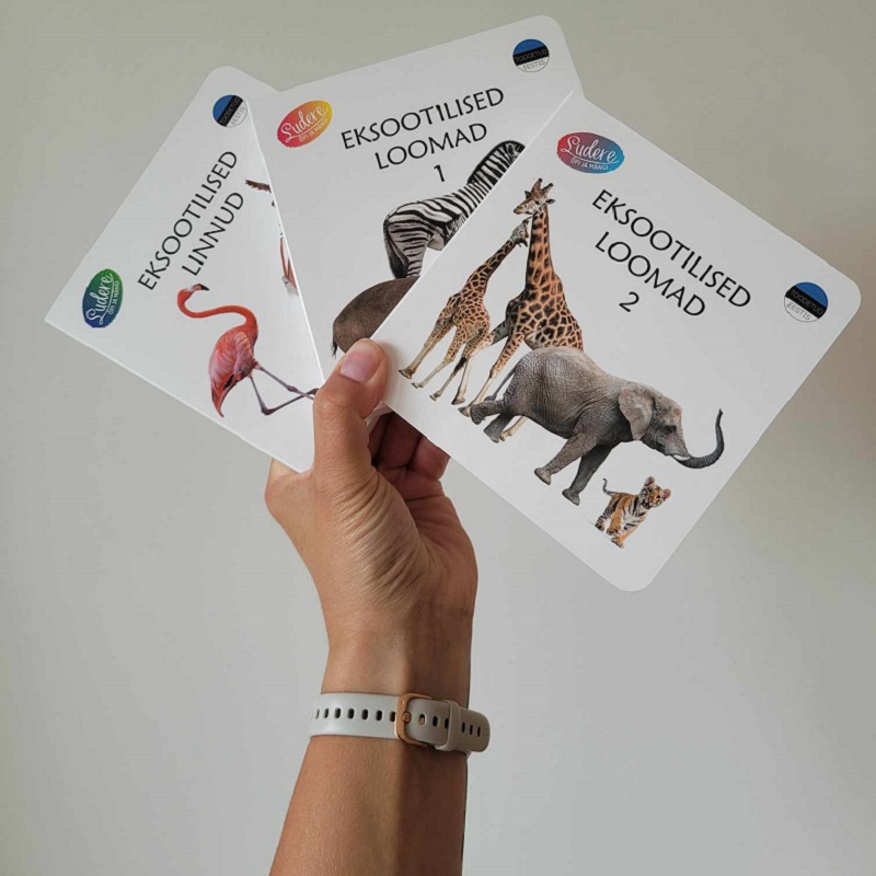 eksootilistest loomadest realistlik raamat