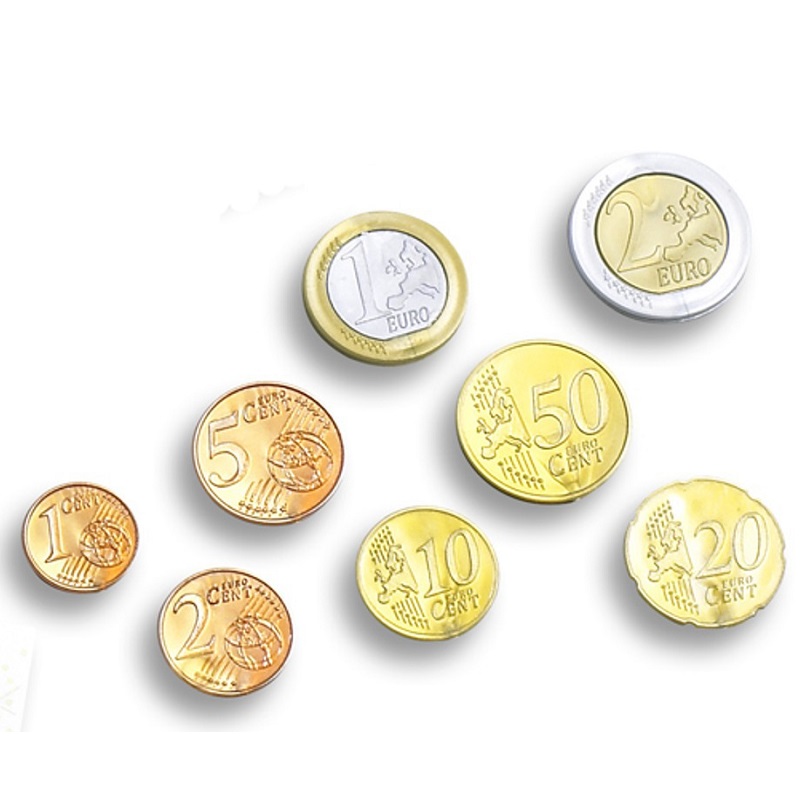 realistlikud mängurahad eurod euro rahad rahakupüürid