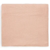 kootud roosa tekike lapsele ja beebile