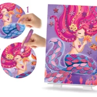 glitterkaartide meisterdamiskomplekt kunstikomplekt käsitöö kingitus lapsele sädelus sädelev kleepsud glitterliim glitterkleepsud