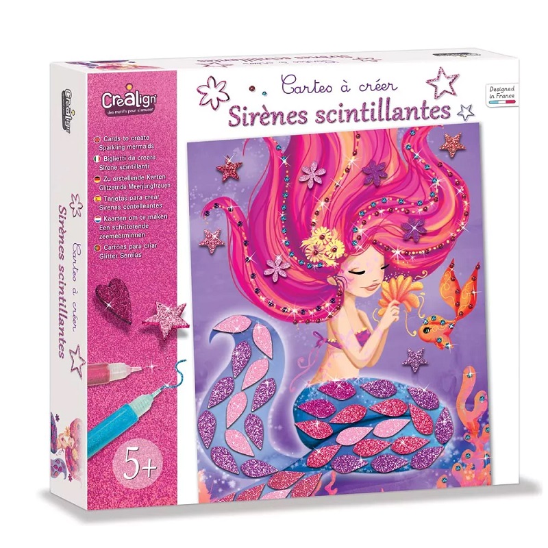 glitterkaartide meisterdamiskomplekt kunstikomplekt käsitöö kingitus lapsele sädelus sädelev kleepsud glitterliim glitterkleepsud