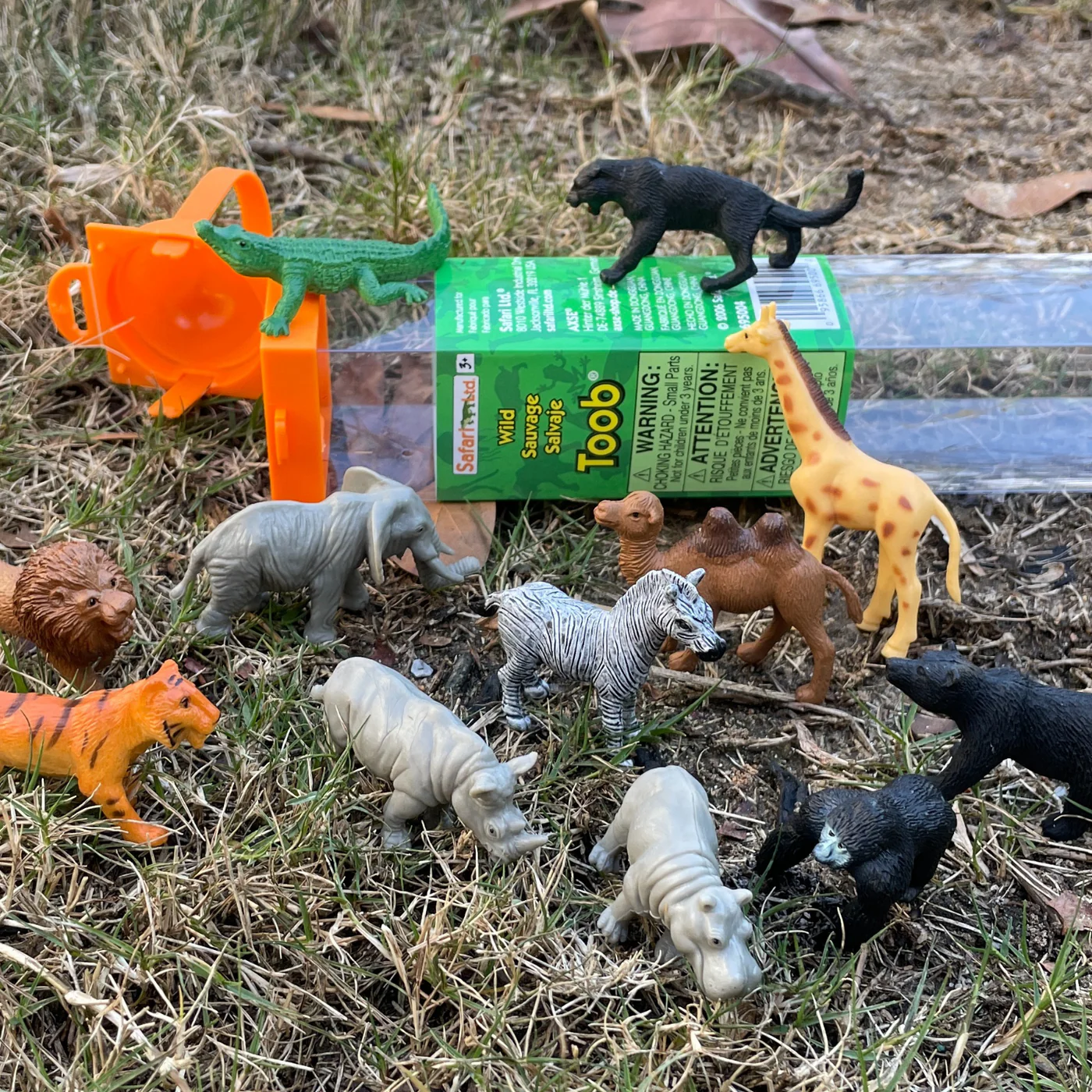 safari realistlikud loomafiguurid loovmänguks džungliloomad
