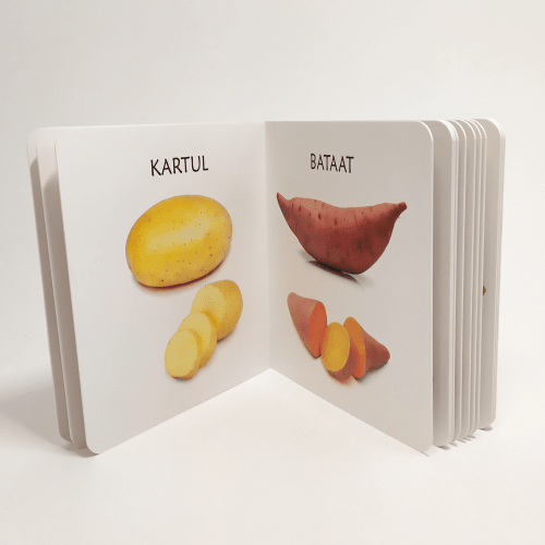 maitsvad köögiviljad raamat realistliku sisuga raamat