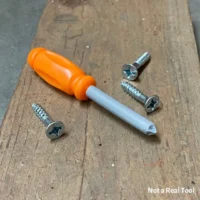 tööriistade realistlikud minifiguurid haamer kruvikeeraja