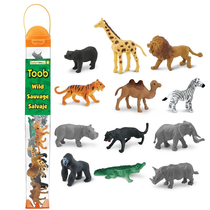 maailma loomade minifiguurid realistlikud loomafiguurid lõvi jõehobu kaelkirjaks elevant sebr ninasarvik krokodill kaamel