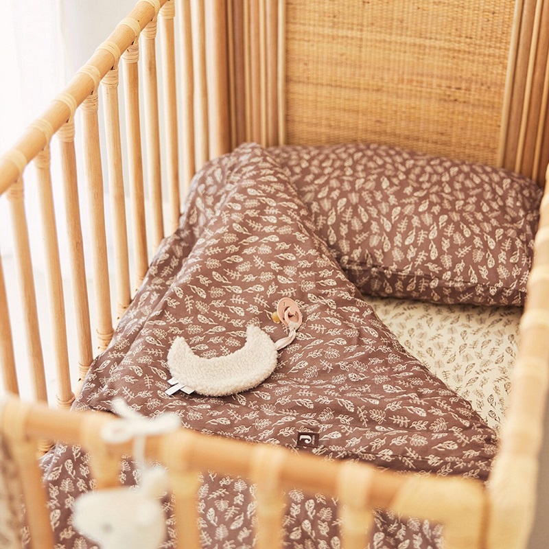 voodipesukomplekt beebile lapsele puuvillane voodipesu tekikott padjapüür