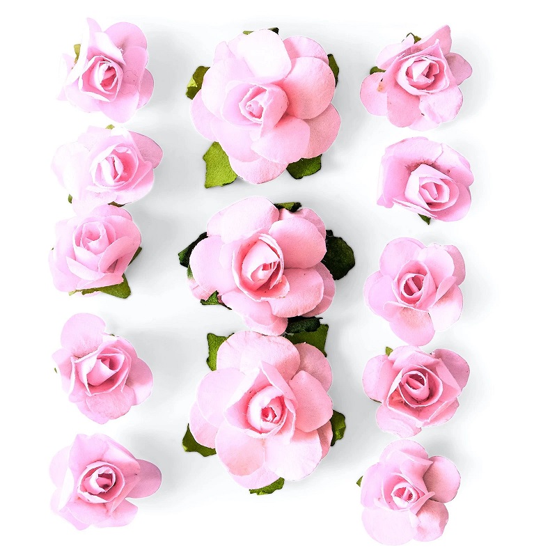 3D lillekleepsud kleepsud kleepekad iseliimuvad paberlilled