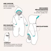 Rainette laste rattatooli vihmakeep – stiilne ja praktiline kaitse vihma eest