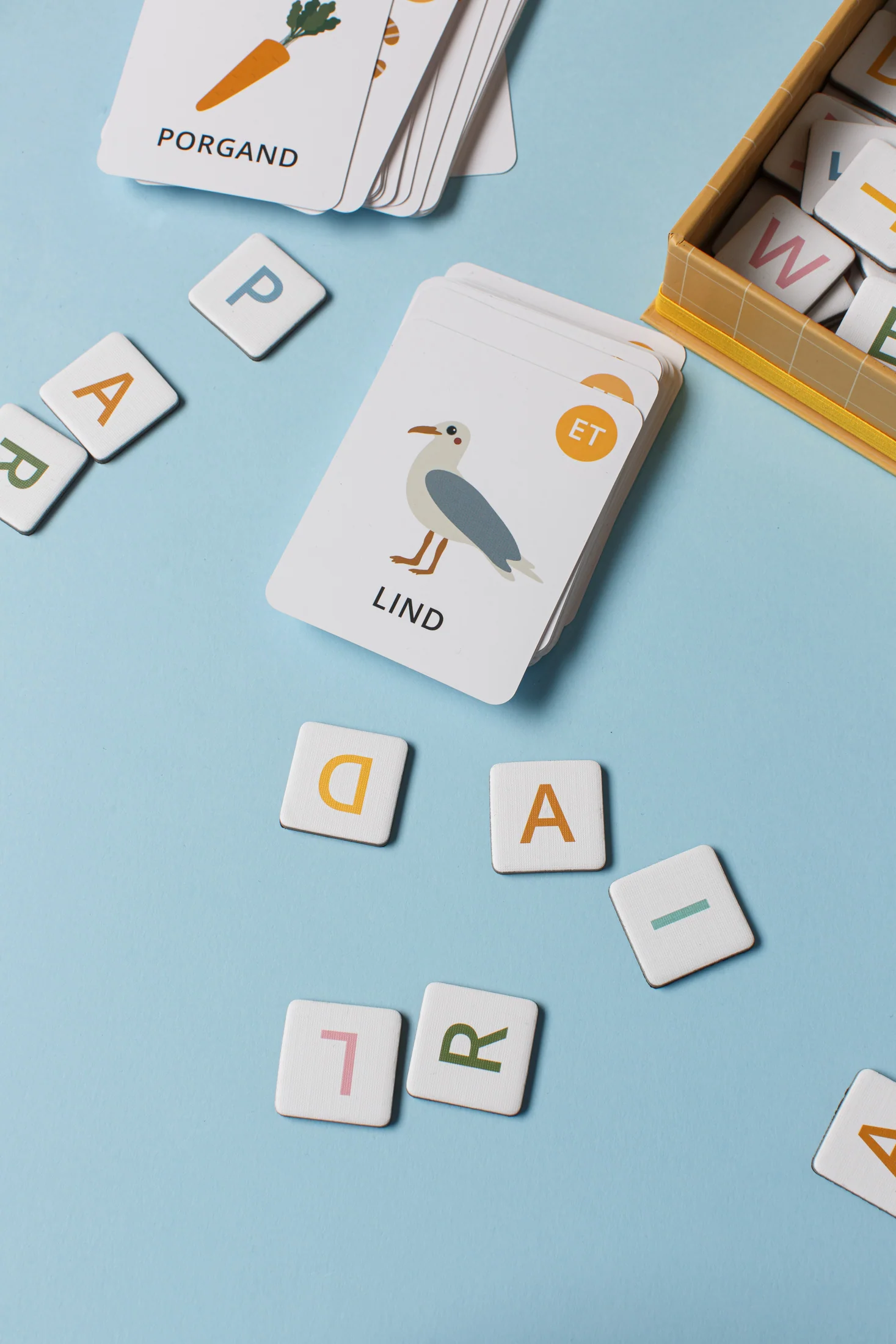 tähestikumäng inglise eesti õppimiseks magnetmäng sõnastik mängukohver