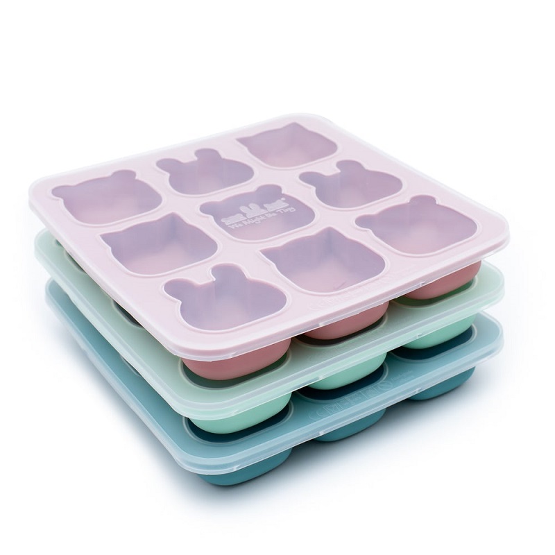 silikoonist auhinnatud jäätisevormid küpsisevormid koogivormid lastele kaanega silikoonist karp jääanum sügavkülma