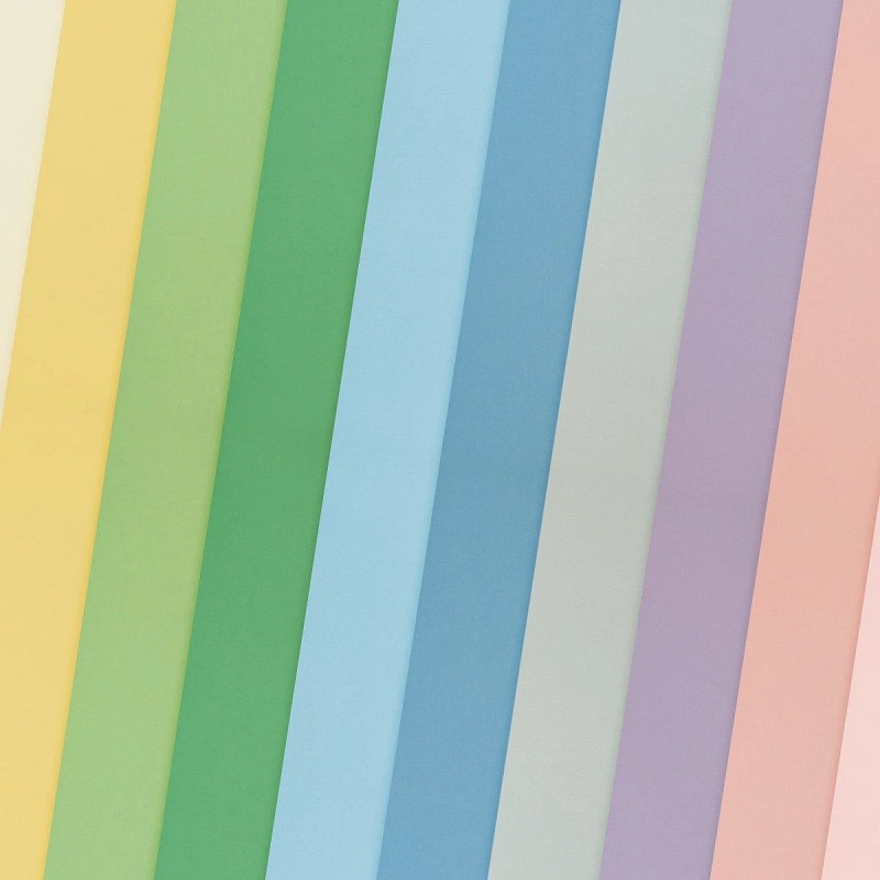 värviline paber kunstiks meisterdamiseks joonistusplokk joonistuspaber