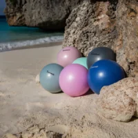 scrunch täispuhutav laste pehme pall rannapall