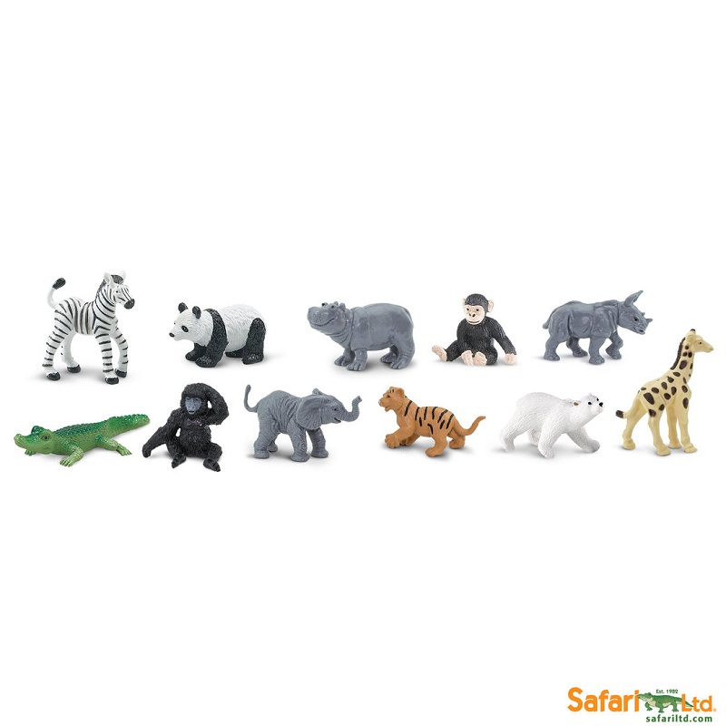 safari realistlikud loomafiguurid maailma loomad