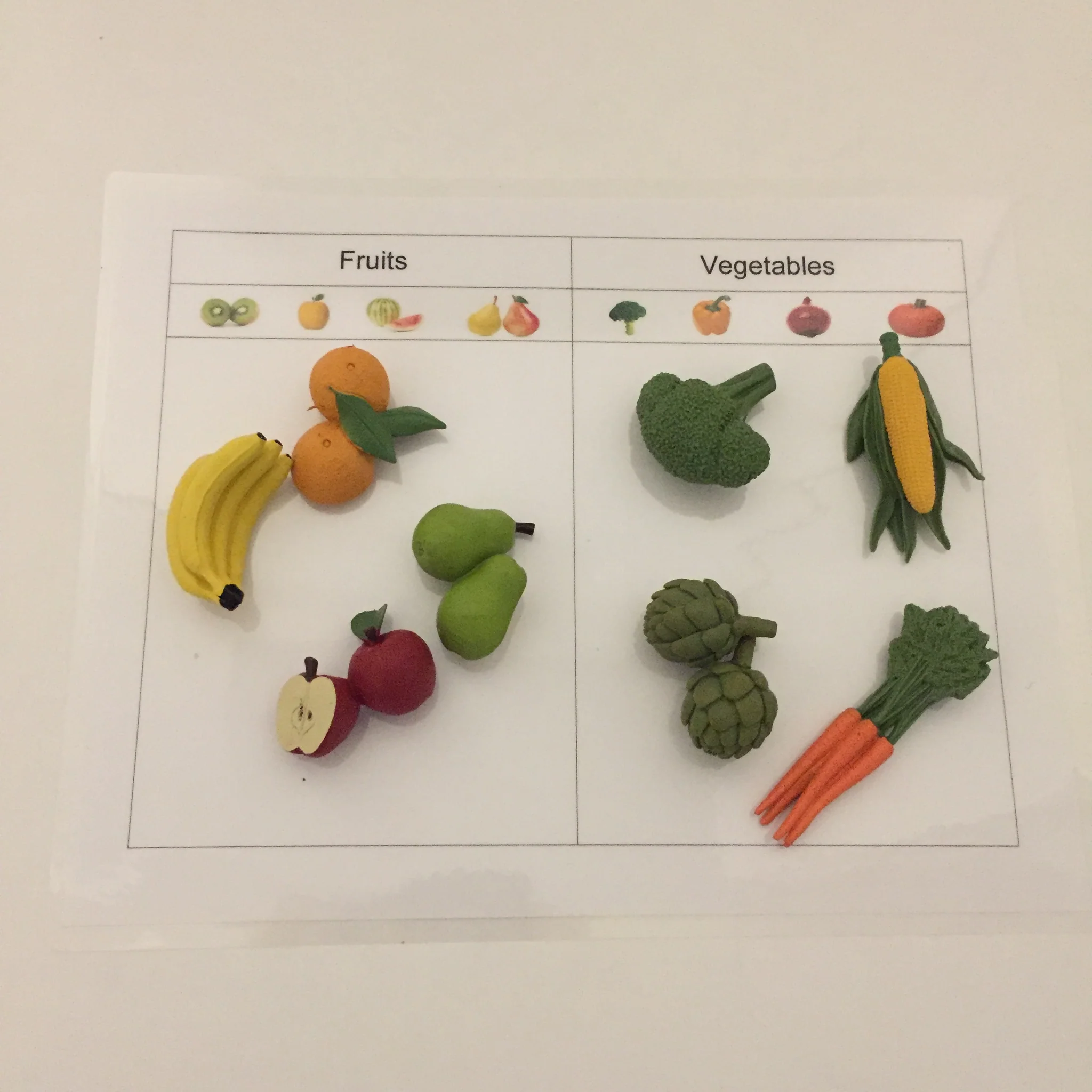 Puu- ja juurviljade minifiguuride komplekt safari realistlikud mängufiguurid mini puuviljad juurviljad köögiviljad