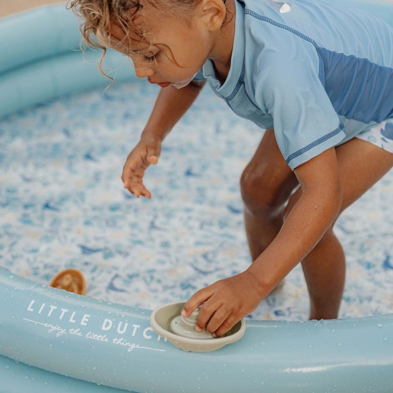 Little Dutch laste bassein Ø 150 cm suvi ujumisbassein lastele beebile pisike bassein suvekaup lastebassein täispuhutav