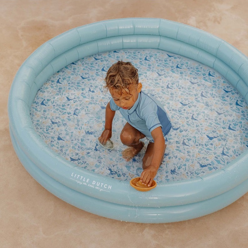 Little Dutch laste bassein Ø 150 cm suvi ujumisbassein lastele beebile pisike bassein suvekaup lastebassein täispuhutav