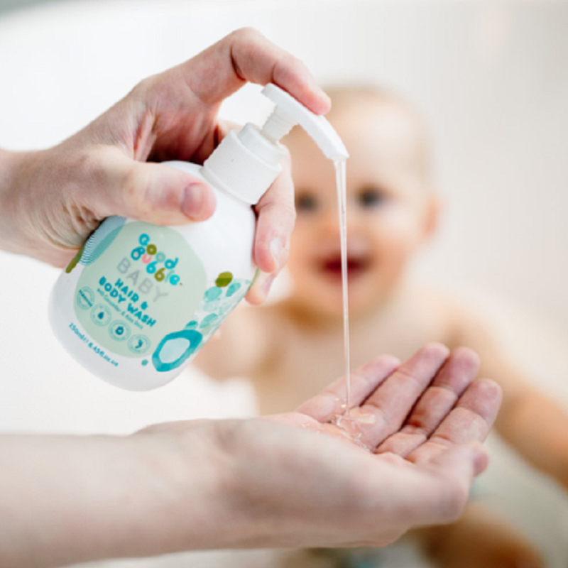 Pisaravaba 2in1 niisutav šampoon-dušigeel lastele looduslik ohutu