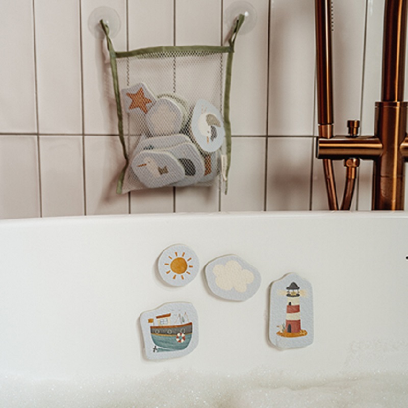 vannitähed duši seinale kinnitatavad kujundid vannimänguasjad lastele little dutch