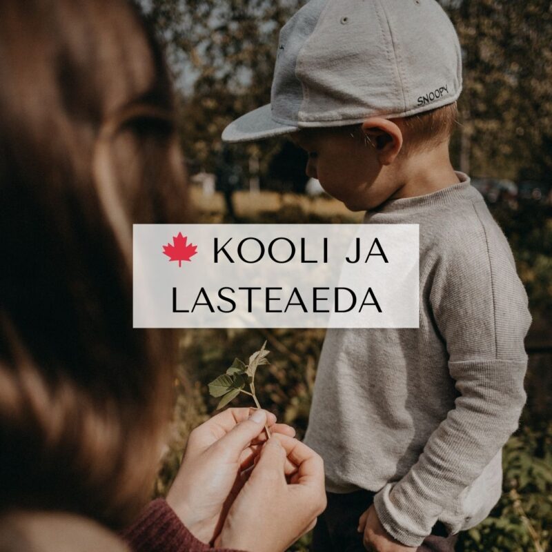 🍂 KOOLI & LASTEAEDA