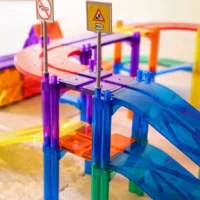 autotee kurvid lisakomplekt sillad magnetklotsid cleverclixx connetix magna tiles tugevad magnetitega klotsid loovmäng autorada lisakomplekt elektrilised autod isesõitev auto liiklusmärgid elektriline auto isesõitev võidusõiduauto