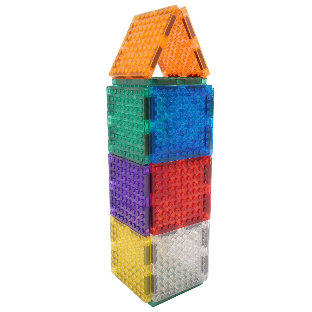 magna tiles tugevad magnetitega klotsid loovmäng