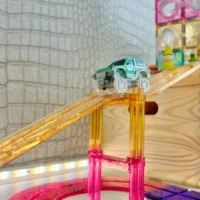 autotee kurvid lisakomplekt sillad magnetklotsid cleverclixx connetix magna tiles tugevad magnetitega klotsid loovmäng autorada lisakomplekt elektrilised autod isesõitev auto liiklusmärgid