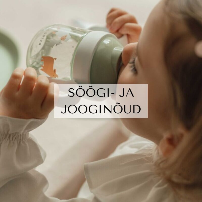 SÖÖGI- JA JOOGINÕUD